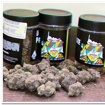 La Poste - Chili Verde OG Indoor AAA @ 33.40% THC